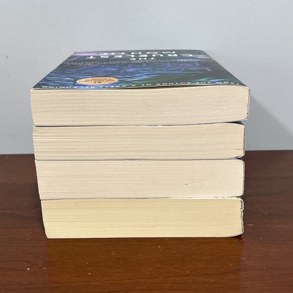 Louise Penny Paperback Book Lot (books 3,4,5,8) Cruelest Month Beautiful Mystery - Picture 4 of 6